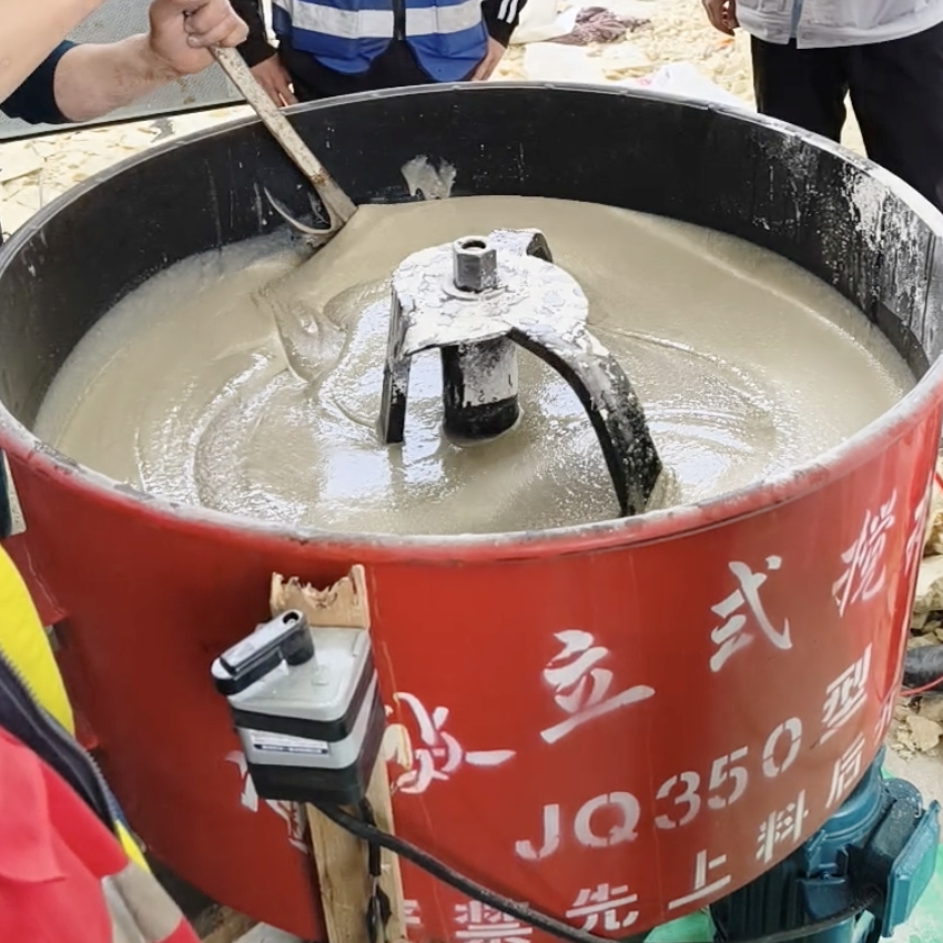 松潘汽轮机余热压缩机导热油设备底座耐高温环氧树脂灌浆料